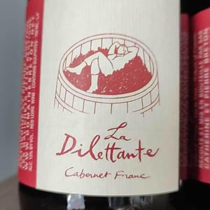 La Dilettante (rouge) - Domaine Breton - catherine-pierre-breton