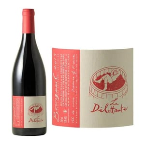 La Dilettante (rouge) - Domaine Breton - catherine-pierre-breton