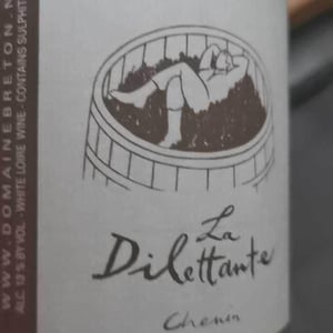 La Dilettante (rouge) - Domaine Breton - catherine-pierre-breton