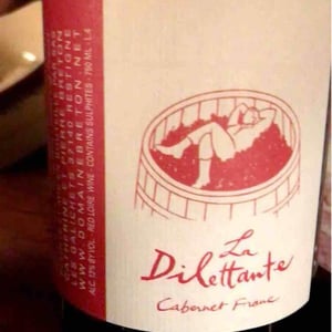 La Dilettante (rouge)