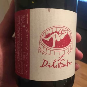 La Dilettante (rouge)