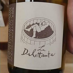 La Dilettante Sec - Domaine Breton - catherine-pierre-breton