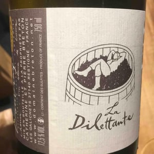 La Dilettante Sec - Domaine Breton - catherine-pierre-breton