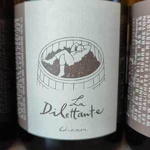 La Dilettante Sec - Domaine Breton - catherine-pierre-breton