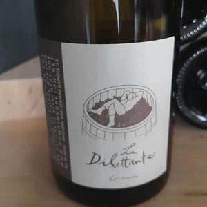 La Dilettante Sec - Domaine Breton - catherine-pierre-breton