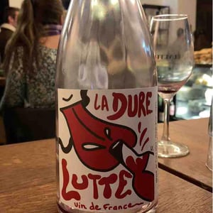 La Dure Lutte - Domaine de Fréa - Cyrielle Houillon & Kenny Bentz 