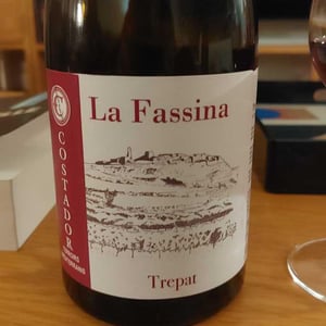 La Fassina Trepat 2018 - Costador Terroirs Mediterranis - Joan Franquet