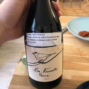 La Fauvette Noire - Les Vignals - olivier-jean