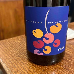 Syrah - La Ferme des Sept Lunes - Jean Delobre & Jacques Maurice 
