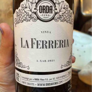 La Ferreria escumos - Orda Vins - David i Oriol 
