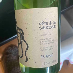 La Fête a la Saucisse - Domaine Piccard - Jean-Christophe Piccard 