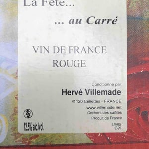 La Fête Au Carré - Hervé Villemade - Hervé Villemade 