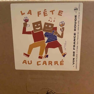 La Fête Au Carré - Hervé Villemade - herve-villemade