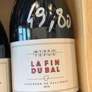 La Fin Du Bal - Myrko Tépus - myrko-tepus