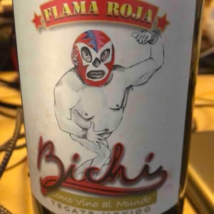 La Flama Roja - Bichi Wines - noel-tellez