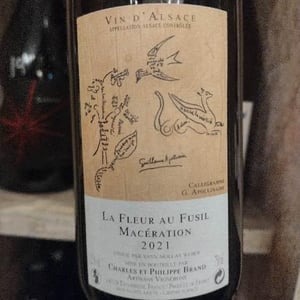 La fleur au fusil - Domaine Brand & Fils - philippe-brand -2020