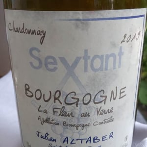 La Fleur Au Verre (blanc) - Sextant - Julien Altaber & Carole Schwab 