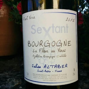 La Fleur Au Verre (rouge) 2015
