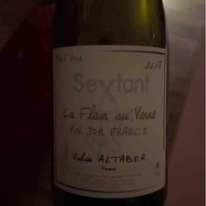 Sextant - Julien Altaber & Carole Schwab - La Fleur Au Verre (rouge)