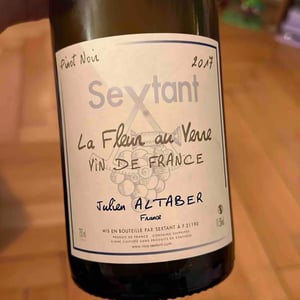La Fleur Au Verre (rouge) - Sextant - julien-altaber-carole-schwab