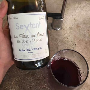 Sextant - Julien Altaber & Carole Schwab - La Fleur Au Verre (rouge)