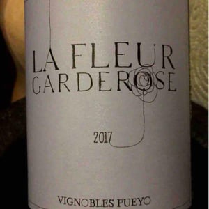 La Fleur Garderose Blanc - Vignobles Pueyo - Christophe Pueyo 