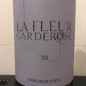 La Fleur Garderose Blanc - Vignobles Pueyo - Christophe Pueyo 