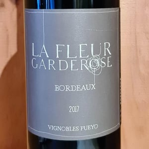 La Fleur Garderose Bordeaux - Vignobles Pueyo - christophe-pueyo
