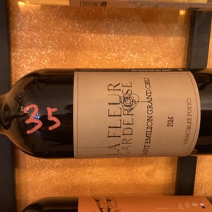 La Fleur Garderose Saint-Emilion Grand Cru - Vignobles Pueyo - christophe-pueyo
