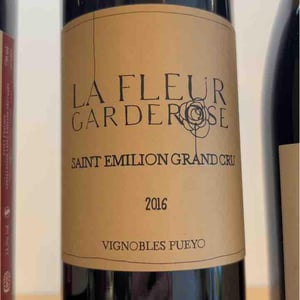 La Fleur Garderose Saint-Emilion Grand Cru - Vignobles Pueyo - Christophe Pueyo 