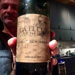 La Fleur Garderose Saint-Emilion Grand Cru - Vignobles Pueyo - Christophe Pueyo 