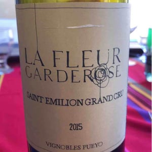 La Fleur Garderose Saint-Emilion Grand Cru - Vignobles Pueyo - Christophe Pueyo 