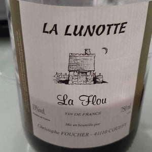 La Flou - La Lunotte - Christophe Foucher 