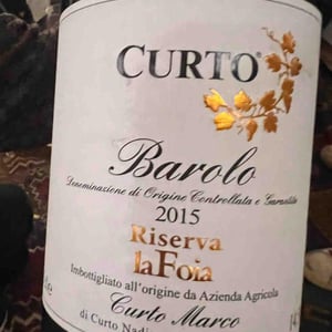 Curto Vini - Curto Marco e Nadia - La Foia