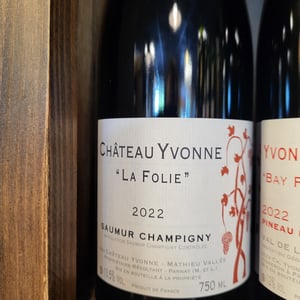 La Folie - Château Yvonne - Matthieu Vallée 
