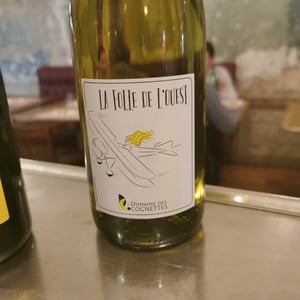 La Folle De L’ouest - Domaine Des Cognettes - stephane-vincent-perraud