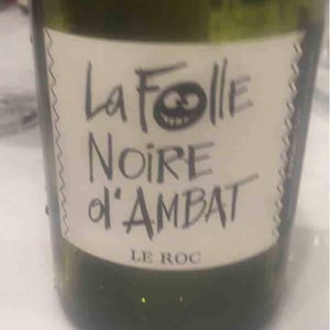 La Folle Noire d'Ambat - Le Roc - jean-luc-ribes