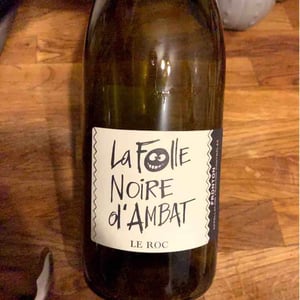 La Folle Noire d'Ambat - Le Roc - jean-luc-ribes