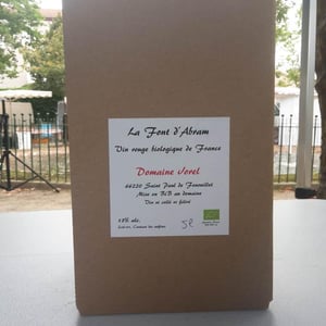 La Font d'Abram (Bib 5 litres) - Domaine Jorel - manuel-jorel -2020