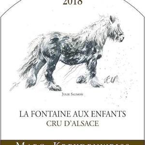 La Fontaine Aux Enfants (Julie Salmon Label) - Marc Kreydenweiss (Andlau) - Antoine Kreydenweiss 