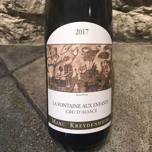 La Fontaine Aux Enfants (Klaus Puth Label) - Marc Kreydenweiss (Andlau) - antoine-kreydenweiss -2017