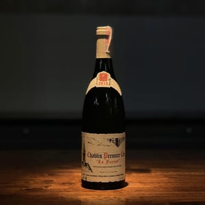 La Forest Chablis 1er Cru - Vincent Dauvissat - etiennette-et-vincent-dauvissat -2018