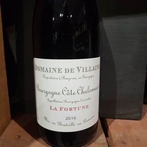 La Fortune - Domaine De Villaine - aubert-de-villaine-thierry-devaux-pierre-de-benoist -2019