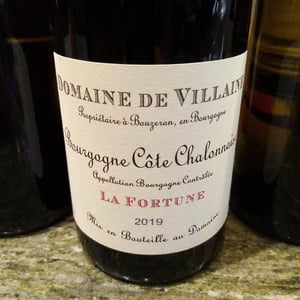 La Fortune - Domaine De Villaine - aubert-de-villaine-thierry-devaux-pierre-de-benoist -2019
