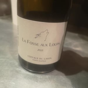La fosse aux loups - Domaine Séverin - Pablo Séverin et Justine Lemonnier 