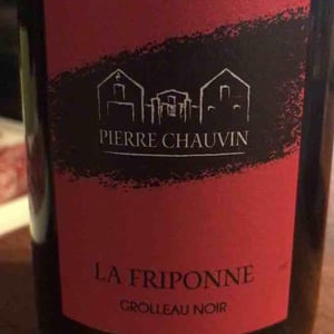 La Friponne - Domaine Pierre Chauvin - Paul-Eric Chauvin 