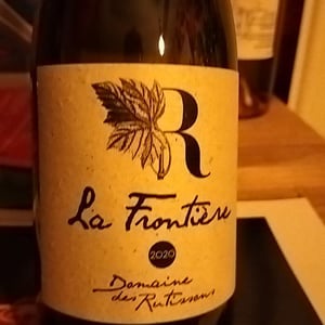 La frontiere - Domaine Des Rutissons - laurent-fondimare-et-wilfrid-debroize -2020