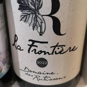 La frontiere - Domaine Des Rutissons - laurent-fondimare-et-wilfrid-debroize -2020