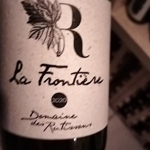 La frontiere - Domaine Des Rutissons - laurent-fondimare-et-wilfrid-debroize -2020