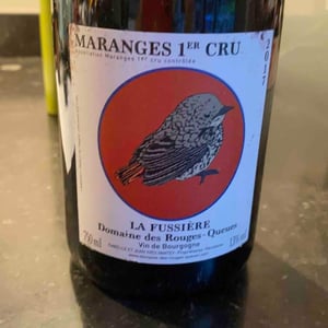 Domaine des Rouges-Queues - Isabelle & Jean-Yves Vantey - Maranges 1er Cru La Fussière